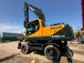 Pelle sur chenilles Hyundai 210W - 9 — occasion 2023