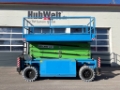 Nacelle à ciseaux Holland HL190 H20 - 18,60m Hybrid 4x4 Scherenarbeitsbühne — occasion 2016, 1 069 h