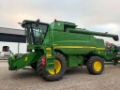 Moissonneuse-batteuse John Deere T 660 — occasion 2008, 1 838 h