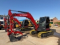 Pelle sur chenilles Yanmar Vio 80-1A — occasion 2023, 817 h