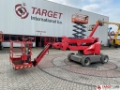 Nacelle élévatrice JLG M450AJ HyBrid Articulated Work 1572cm — occasion 2014, 767 h