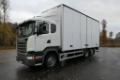 Camion fourgon Scania Körskoleutrustad Dubbelkommando R450lb6x2*4hnb — occasion 2016