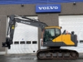 Pelle sur chenilles Volvo EC140ELM — occasion 2021, 9 900 h