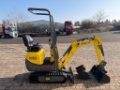 Mini-pelle Wacker Neuson 803 Dual Power*2022*911H*2xLöffel*SW*MS01 — occasion 2022, 911 h