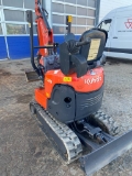 Mini-pelle Kubota U 10-3 — occasion 2016, 2 271 h