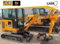 Mini-pelle JCB Minikoparka 19C-1 — occasion 2022, 820 h