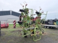 Faneur CLAAS Volto 870 — occasion 2011
