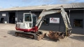 Mini-pelle Takeuchi TB145 Velholdt med lavt timetal og stor — occasion 2006, 3 756 h