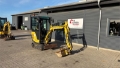 Mini-pelle Yanmar SV18 Tiltman og 2 skovle — occasion 2019, 2 695 h