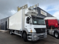 Camion frigorifique Mercedes-Benz AXOR 1829 + THERMO KING 500e + MANUAL + — occasion 2008