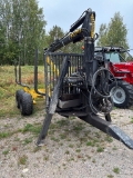 Remorque agricole Moheda 11 ton — occasion 1999