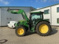 Tracteur agricole John Deere 6105R — occasion 2012, 5 839 h