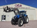 Tracteur agricole New Holland T6-140 — occasion 2015, 6 600 h