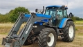 Tracteur agricole New Holland TM155 Med Frontlæsser — occasion 2005, 9 949 h