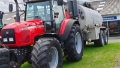 Massey Ferguson Slamsuger - spulevogn inkl. 8220 T — occasion