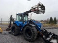 Tracteur agricole Huddig 1260B – 3 buckets, grapple, pallet forks — occasion 2010, 12 212 h