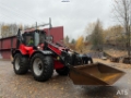 Tracteur agricole Huddig 1260B – Front bucket, grading bucket, tilt — occasion 2009, 8 246 h