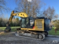 Pelle sur chenilles Caterpillar 324 EL (VIDEO) — occasion 2014