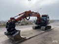 Pelle sur chenilles Hitachi ZX135US-7 Crawler with Attachments — occasion 2023