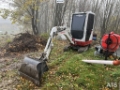 Mini-pelle Takeuchi TB216 — occasion 2016
