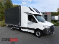 Fourgon utilitaire Mercedes-Benz SPRINTER 317 TARPAULIN 8 PALLETS WEBASTO — occasion 2021