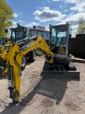 Mini-pelle Wacker Neuson EZ 26 — occasion 2025