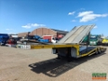 Semi-remorque porte-engins AKSOYLU 2 AXLE SEMI AutoTransporter 4 Load — occasion 2023