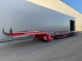 Semi-remorque porte-engins Kässbohrer 3 AXLE BPW TRUCKTRANSPORTER — occasion 2008