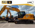 Pelle sur chenilles JCB 220X — occasion 2023, 1 437 h