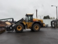 Chargeuse sur pneus JCB 457HT — occasion 2018, 17 100 h