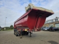 Semi-remorque benne Meiller MHPS 12/27/LOSS4, STEEL TIPPER / 30 M3/ SAF DISC — occasion 2014