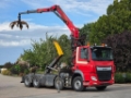 Camion ampliroll DAF CF 85 510 Palfinger Z crane. HOOK ARM!!2017!! META — occasion 2017