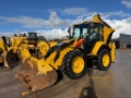 Tractopelle Caterpillar 444F2 — occasion 2016, 2 971 h