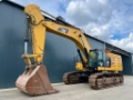 Pelle sur chenilles Caterpillar 374FL ME | U/C 70%! — occasion 2014, 15 169 h