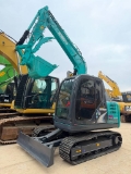 Mini-pelle Kobelco SK 75 3000 units excavators in stock — occasion 2025, 130 h