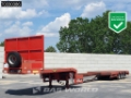 Semi-remorque surbaissée Broshuis E-2190/27 Extendable 680cm Steering Axle — occasion 2004