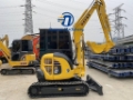 Mini-pelle Komatsu PC 30 MR-3 — occasion 2023, 260 h