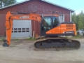 Pelle sur chenilles Doosan DX160LCH-5 — occasion 2020, 8 350 h