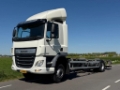 Camion à bras hydraulique DAF CF 340 M4EN3 — occasion 2019