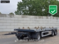 Remorque porte-conteneur Bruns BMA 27/12 Open Lift+Steering Axle SAF — occasion 2021