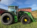 Tracteur agricole John Deere 6155 R — occasion 2019, 6 820 h
