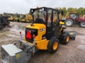 Chargeuse compacte JCB 403 Plus, 30km/h, vikplog/sandsp. 356tim! — occasion 2024, 356 h
