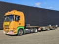 Semi-remorque surbaissée Nooteboom R410 6x2 RETARDER + NOOTEBOOOM SEMI — occasion 2011