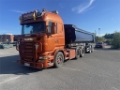 Camion benne Scania R500 6x4 — occasion 2006