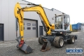 Pelle sur pneus Wacker Neuson 9503-2 ( wie TW85 9503 PW95 PW98 EW10 — occasion 2013, 4 245 h