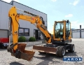 Pelle sur pneus Wacker Neuson EW 65 (wie 6503wd 6502wd PW75 TW70 ) — occasion 2016, 3 725 h