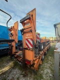 Remorque surbaissée MÜELLER MITTELTAL T3 Kompakt Nehézgép szállító — occasion 2010