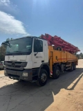 Camion pompe à béton Putzmeister PM49-5RZ — occasion 2013, 3 800 h