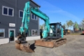 Pelle sur chenilles Kobelco SK 140 SR LC — occasion 2021, 5 100 h