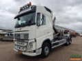 Camion ampliroll Volvo FH 460 6x4 GlobeTrotter Euro6C - 10T Front Axle — occasion 2018